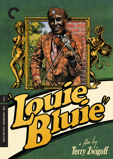 Movies Louie Bluie poster