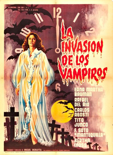 Movies La invasion de los vampiros poster