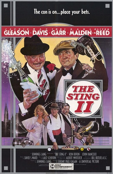 Movies The Sting II poster