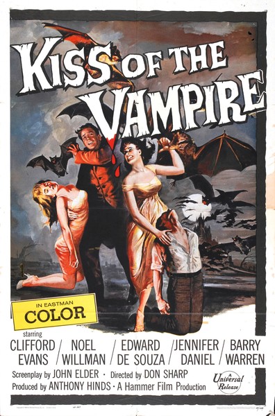 Movies Kiss of the Vampire poster