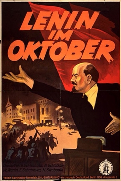 Movies Lenin v Oktyabre poster