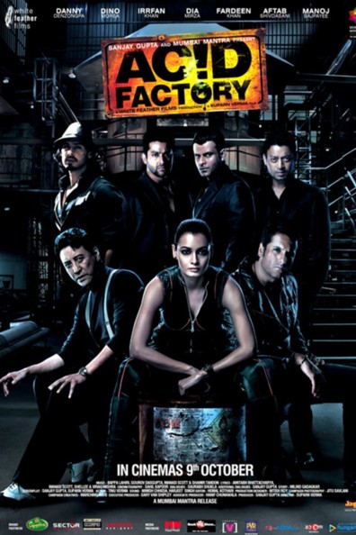 Movies Acid Factory poster