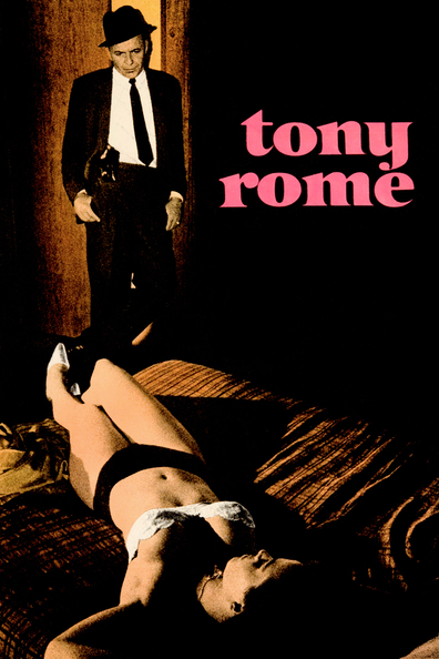 Movies Tony Rome poster