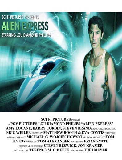 Movies Alien Express poster
