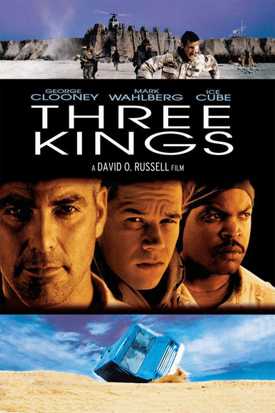 Movies Three Kings poster