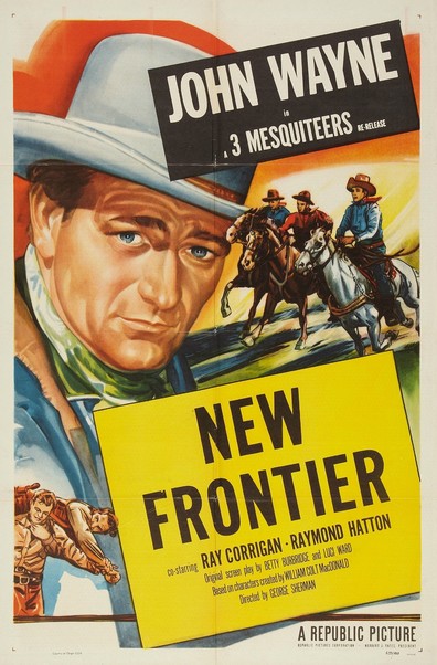 Movies New Frontier poster