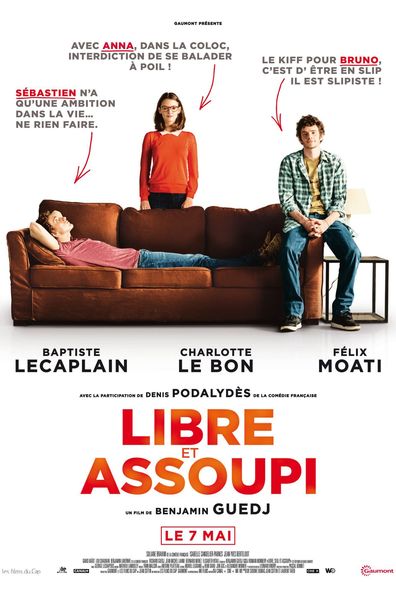 Movies Libre et assoupi poster