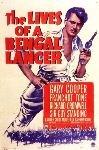Movies The Lives of a Bengal Lancer poster