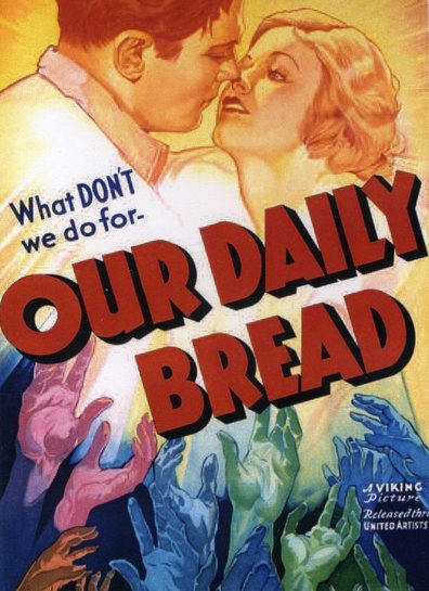 Movies Our Daily Bread poster
