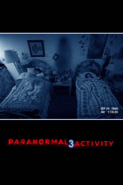 Movies Paranormal Activity 3 poster