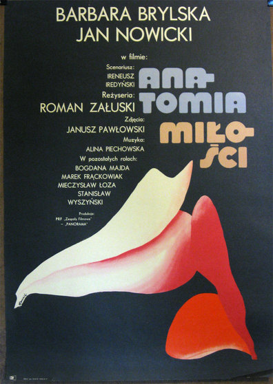 Movies Anatomia milosci poster
