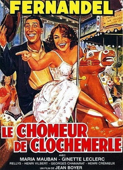 Movies Le chomeur de Clochemerle poster