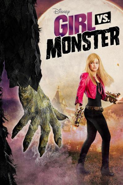 Movies Girl Vs. Monster poster