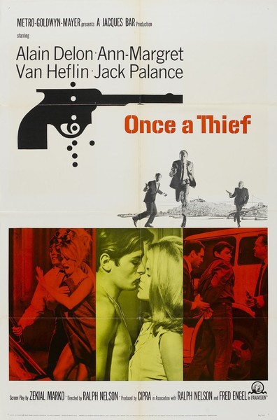 Movies Once a Thief poster