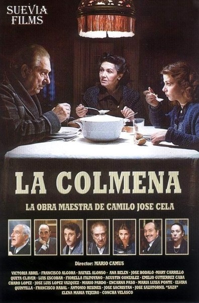 Movies La colmena poster