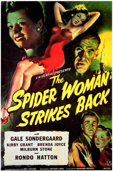 Movies The Spider Woman Strikes Back poster
