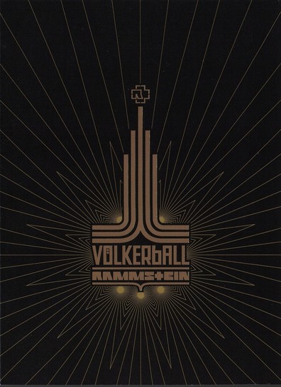 Movies Rammstein - Volkerball poster