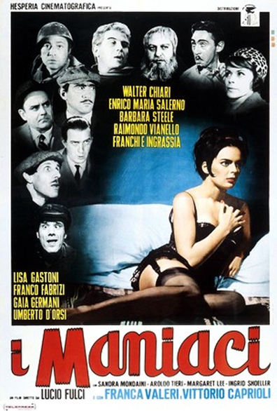 Movies I maniaci poster