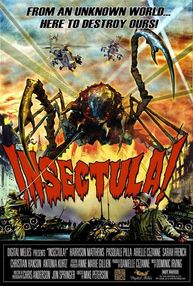 Movies Insectula! poster