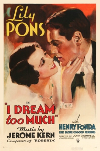 Movies I Dream Too Much poster
