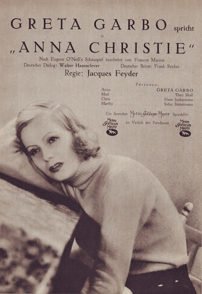 Movies Anna Christie poster