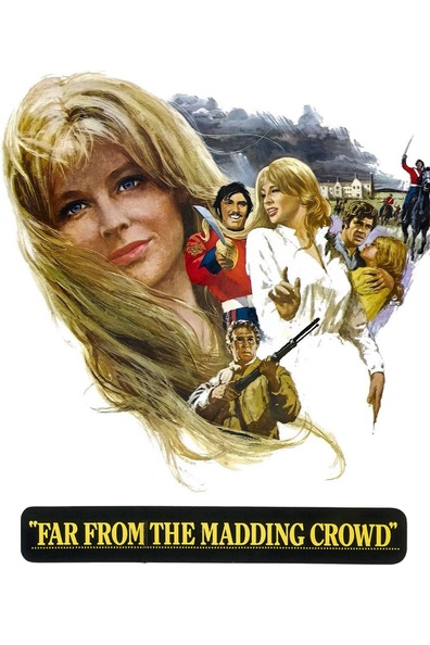 Movies Far from the Madding Crowd poster