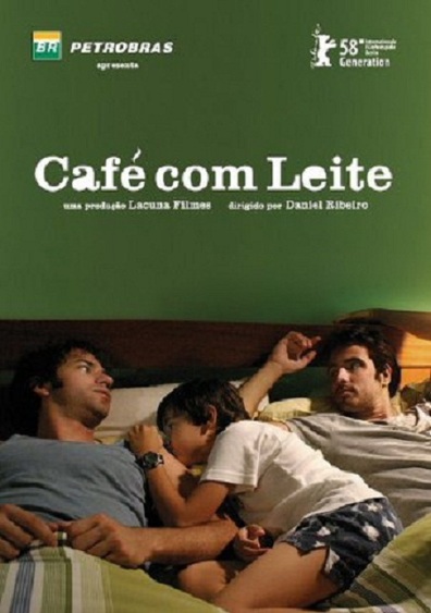 Movies Cafe com Leite poster