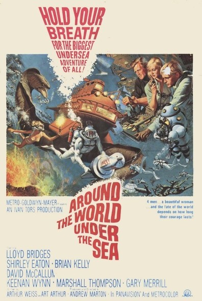 Movies Around the World Under the Sea poster