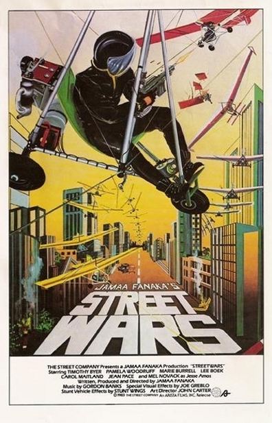 Movies Street Wars poster
