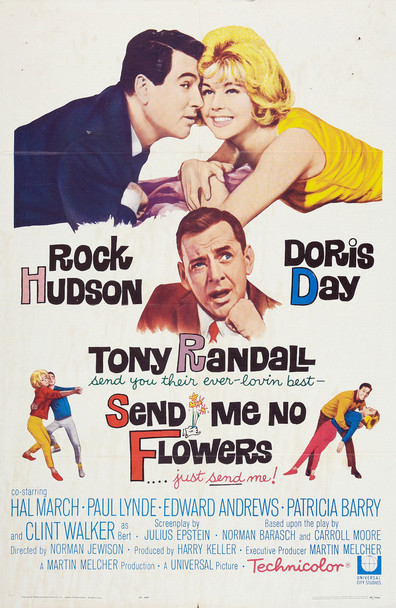 Movies Send Me No Flowers poster