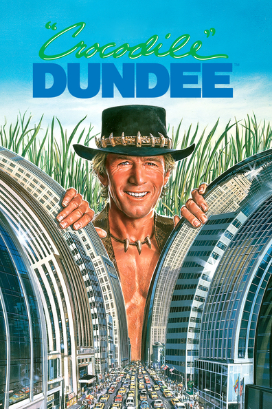 Movies Crocodile Dundee poster
