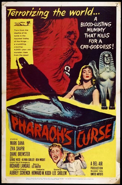 Movies Pharaoh's Curse poster