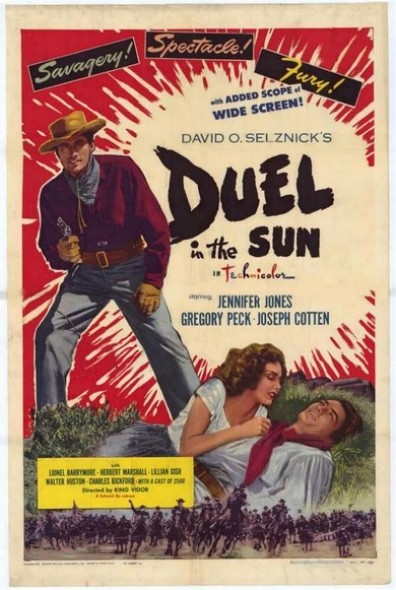 Movies Duel in the Sun poster