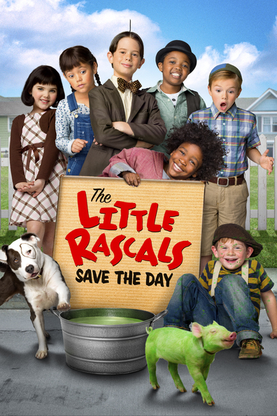 Movies The Little Rascals Save the Day poster