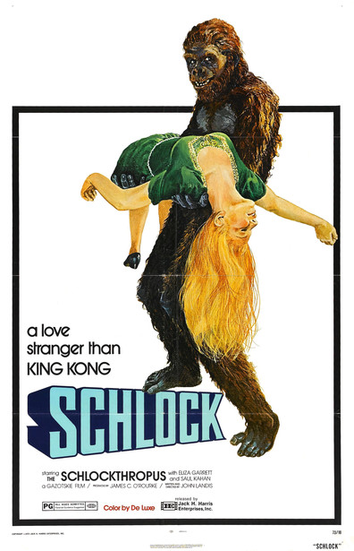 Movies Schlock poster