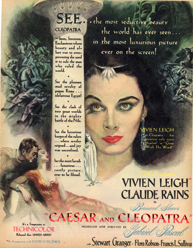 Movies Caesar and Cleopatra poster
