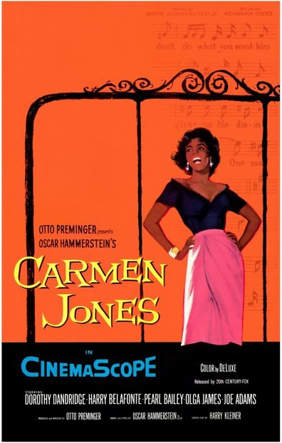 Movies Carmen Jones poster