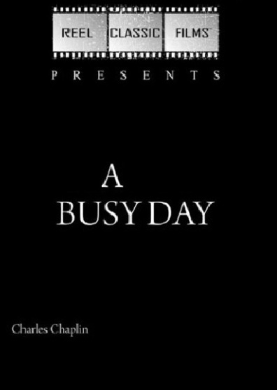Movies A Busy Day poster