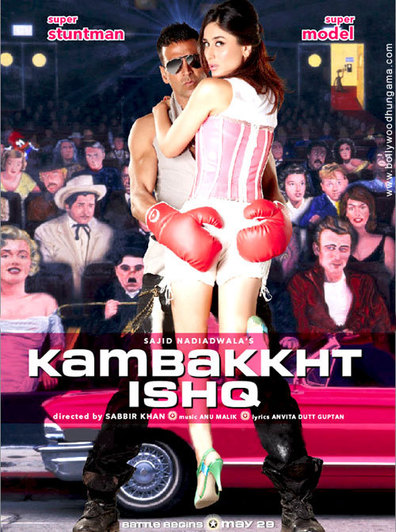 Movies Kambakkht Ishq poster