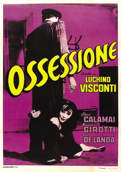 Movies Ossessione poster
