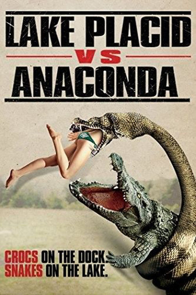 Movies Lake Placid vs. Anaconda poster