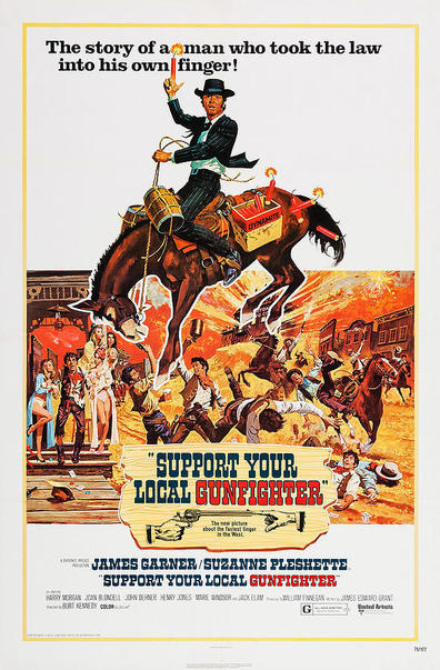 Movies Support Your Local Gunfighter poster
