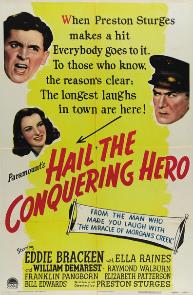 Movies Hail the Conquering Hero poster