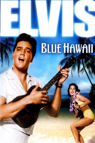 Movies Blue Hawaii poster