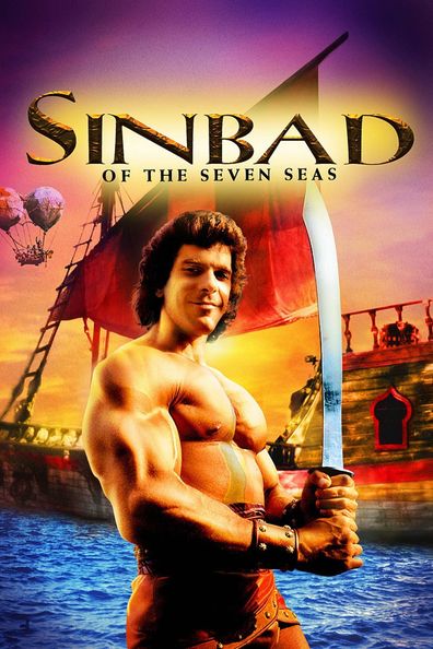 Movies Sinbad of the Seven Seas poster