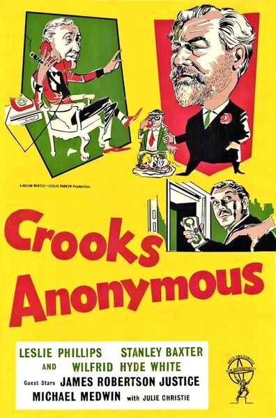 Movies Crooks Anonymous poster