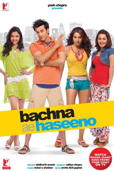 Movies Bachna Ae Haseeno poster