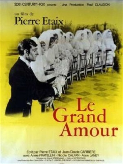 Movies Le grand amour poster