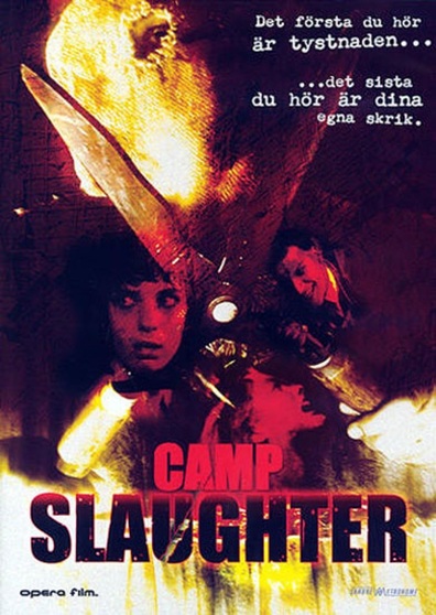 Movies Camp Slaughter poster