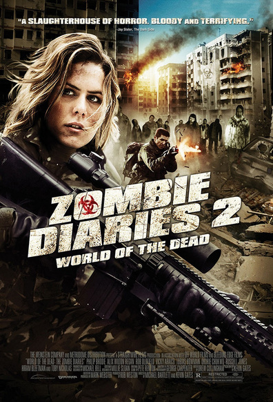 Movies World of the Dead: The Zombie Diaries poster